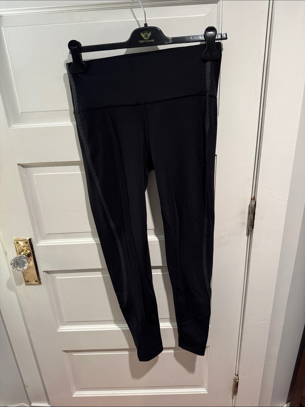 lululemon athletica Black High-Rise Leggings